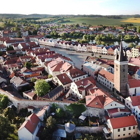 Telč Penzion Kamenne Slunce المظهر الخارجي الصورة