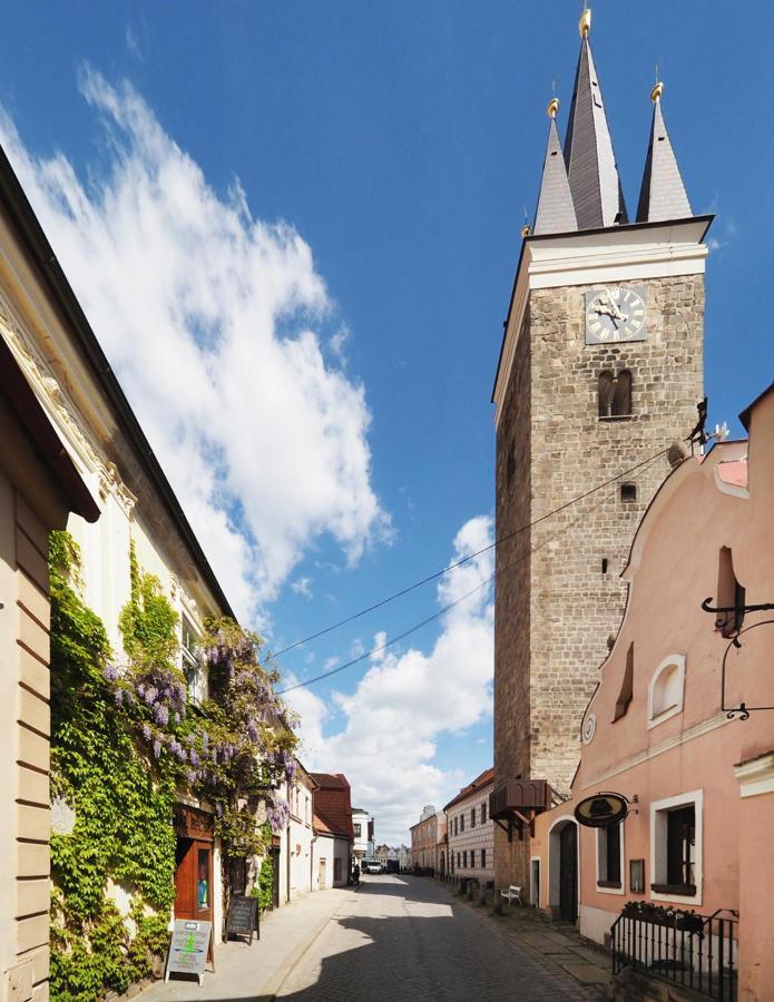 Penzion Kamenne Slunce Telč المظهر الخارجي الصورة