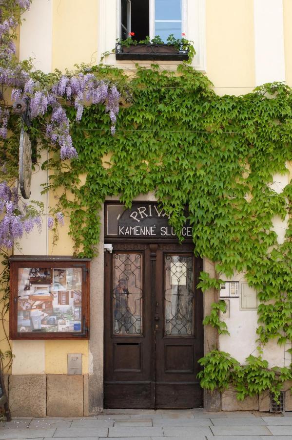 Telč Penzion Kamenne Slunce المظهر الخارجي الصورة