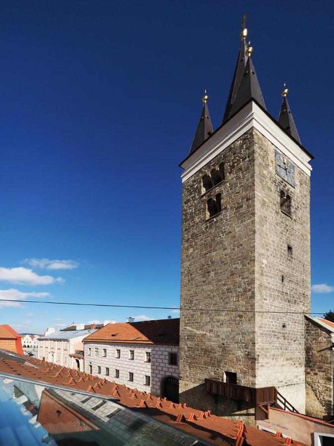 Telč Penzion Kamenne Slunce المظهر الخارجي الصورة